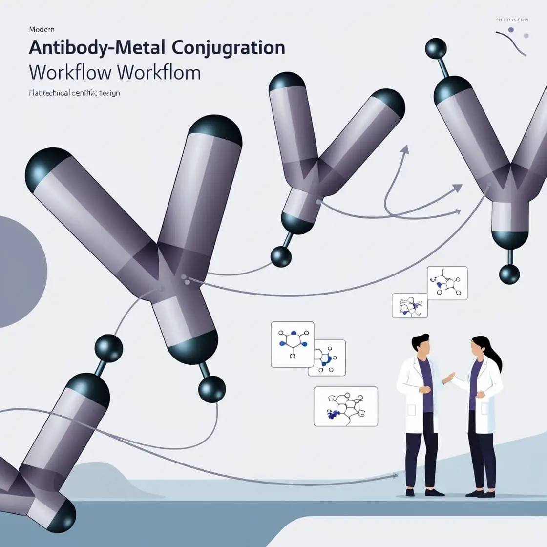 Metal-Conjugated Antibodies