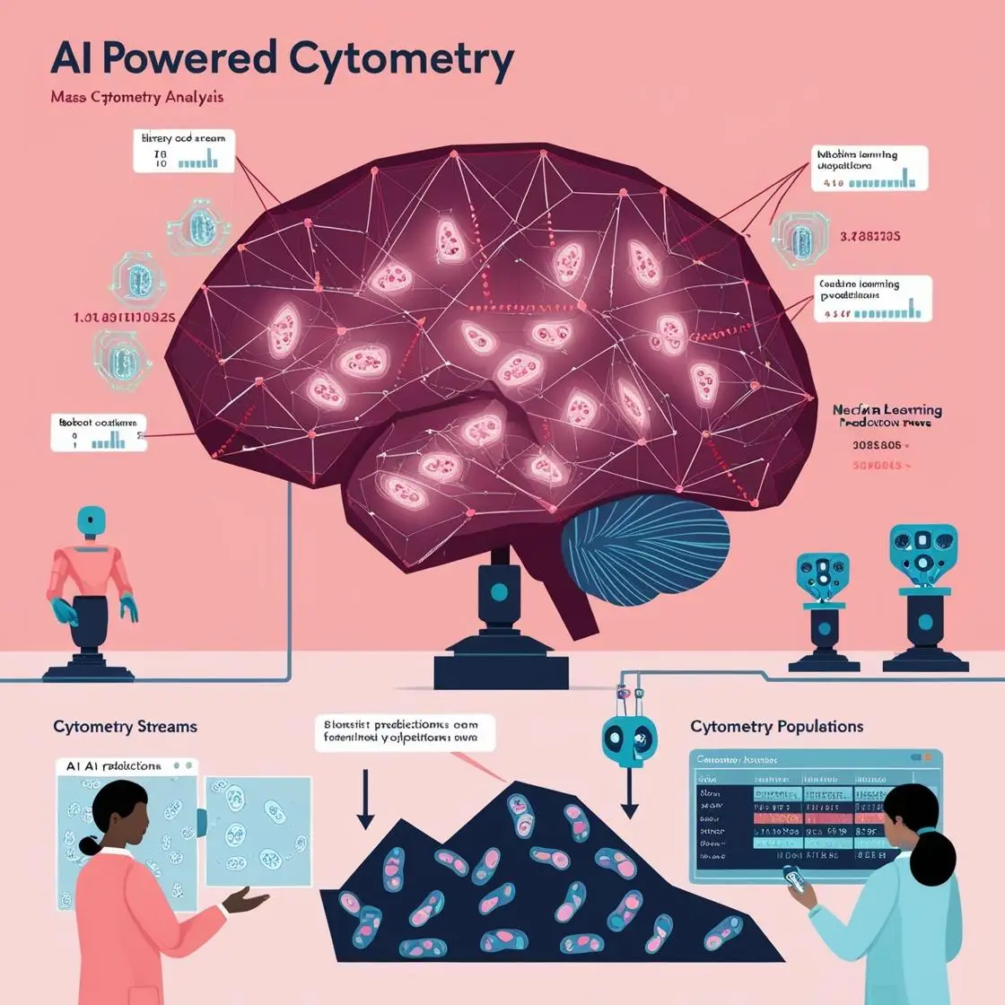 Artificial Intelligence & Mass Cytometry