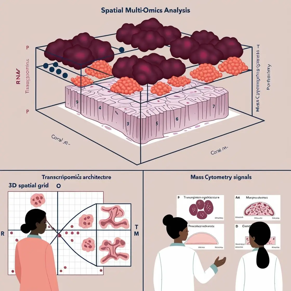 Spatial Transcriptomics & Proteomics