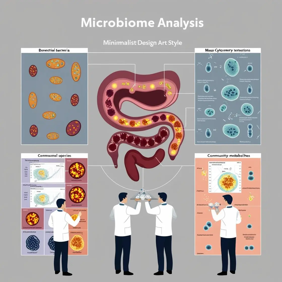 Mass Cytometry in Microbiome Research