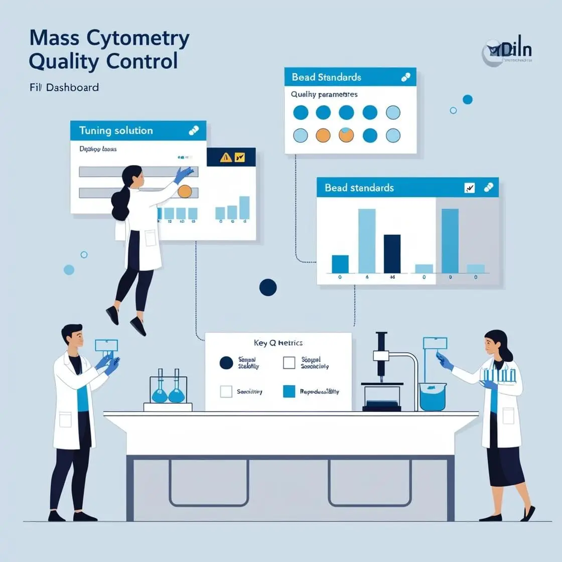 Quality Control in Mass Cytometry