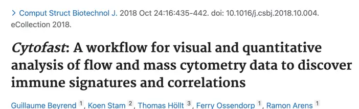 Cytofast paper